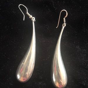 Sterling silver earrings